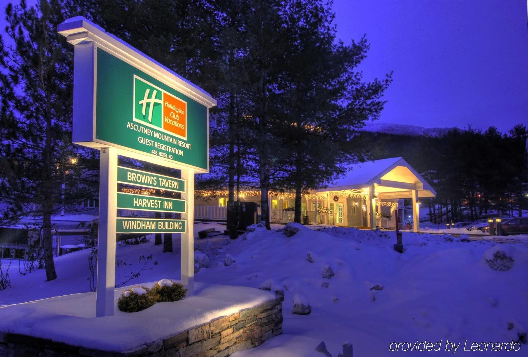 Holiday Inn Club Vacations Mount Ascutney Resort Brownsville Exterior photo